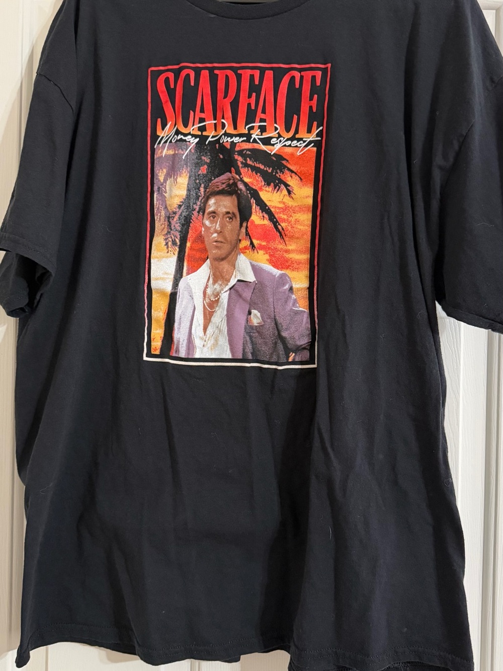 Scarface Graphic Tee - Black